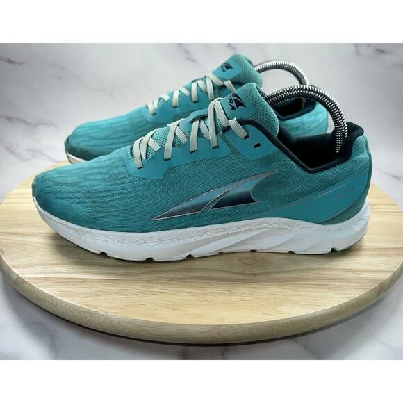 ALTRA Rivera Green Teal Athletic Running Shoes ALOA4VQV324 Women’s Size 9.5 - Picture 3 of 8